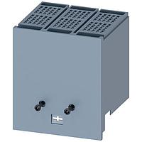 SIEMENS 3VA91310WF30 Terminal Cover BREAKER 3VA4,5 125 LONG TERM CVR 3P 1 PC