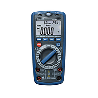 CEM DT-61 6 in 1 Digital Multimeter with Environment Measurement (600V,10A)