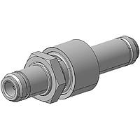 Chống sét Đoản mạch sóng phần tư đầu nối N cái (f) đến đầu nối N cái (f), 2000-6000MHz HUBER+SUHNER 3400.17.0426