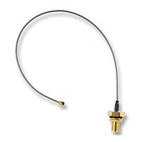 Bộ cáp RF Cáp U.FL - SMA ĐẢO CỰC, 210mm Laird External Antennas 080-0014
