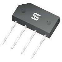 Điốt Chỉnh Lưu Cầu 4A, 100V, Điốt Chỉnh Lưu Cầu Tiêu Chuẩn Taiwan Semiconductor GBLA01