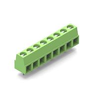 Wurth Elektronik 691241710008 Fixed Terminal Blocks WR-TBL 7.5mmPitch 8P Rising Cage