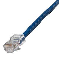 Cáp vá lắp ráp Cat 5e CAT5E 100 ft Màu xanh AIM-Cambridge / Cinch Connectivity Solutions 73-7772-100