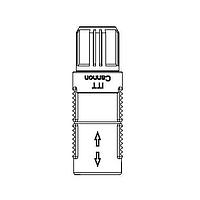 ITT Cannon PLC1G222008 Plastic Push Pull Interconnect