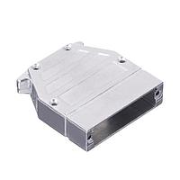 Amphenol CONEC 165X10879X EMI/RFI Shielded Backshell DSUB MET HD 9-50POS MLTI ENTRY NO JK SCR