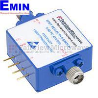 FairviewMicrowave FMSW6225, Field Replaceable 2.92mm SPST PIN Diode Switch (50 Ohm, 500MHz - 40 GHz, +20 dBm, 2.92mm Female)
