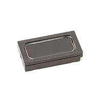 Loa loa 16 x 9 mm sâu 3.5 mm peek Nd-Fe-B 1 W 8 ohm 950 Hz tiếp điểm lò xo IPX8 Same Sky (formerly CUI Devices) CMS-160935-18S-X8