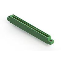 EDAC 845-037-524-408 標準カードエッジコネクタ .100" (2.54mm) ピッチカードエッジコネクタ