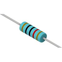 SEI Stackpole HVA08JA100M Metal Film Resistors RES, HV, 0.8W, 100 Mohm, 5%