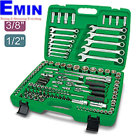 TOPTUL GCAI130B 소켓 렌치 세트 (130 pcs)