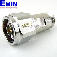 Fairview  SD3076 Inner DC Block From 10 MHz to 6 GHz With N Connectors