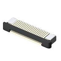 Samtec ZF5S-16-02-T-WT-K-FR Sockets Zero Insertion Force Connector for FFC