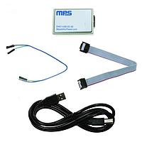 Bộ USB sang I2C/PMBus USB sang I2C Dongle, bao gồm một USB sang I2C Dongle, Cáp USB và Cáp Ruy băng Monolithic Power Systems (MPS) EVKT-USBI2C-02
