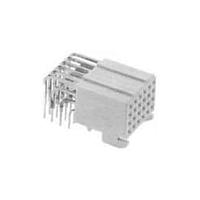 Amphenol FCI HM1F53TBP000H6LF Receptacles 120P 5RW SIGNL RECPT R/A, SLD TO BRD
