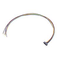 Jack vít 5+5P đực DIL 24AWG đầu đơn Harwin M80-MC21068M1-0450L