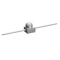 Vishay General Semiconductor TSML1040 IR Emitters (IR LEDs) 940nm, SMD 11mW/sr, +/-12deg.