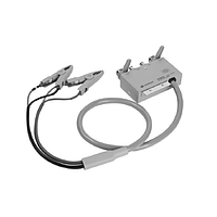 KEYSIGHT 16089A ຂະຫນາດໃຫຍ່ Kelvin Clip ນໍາ (5Hz-100kHz, ±42V AC/DC, for E4980A/AL, E4981A, E4990A)