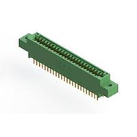 EDAC 345-048-520-802 With Flanges .100" (2.54mm) Pitch Card Edge Connector