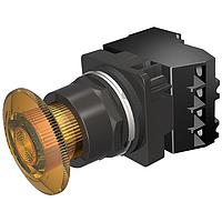 SIEMENS 52BR8DTAB プッシュターン PTR、NEMA4X、MTD、FV 24V、AMB、1NO-1NC、LED