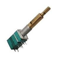 Biến trở quay 2Kohms hai đầu trung tâm có chốt giữ Bourns PTH902-135F-202B2