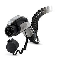 PHOENIX CONTACT 1627345 AC Charging Cable EV-T1G3C TYPE 1 AC CHRG CBL 20A/250V