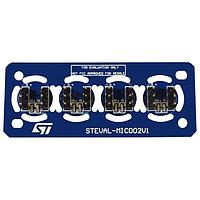 STMicroelectronics STEVAL-MIC002V1 MEMS Microphone Microphone coupon board based on the MP34DT06J digital MEMS