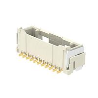 Molex 213225-1130 헤더 및 와이어 하우징 CLIK-MATE1.5 SRVT SMT AU 0.38 11P NAT