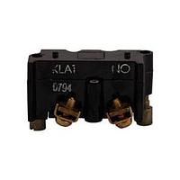 Eaton E30KLAE3 1 NO, 1 NC CONT BLK PRESS TRM LOGIC 1NO 1NC