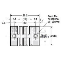 Omron Automation and Safety E69-C68B - 6 to 8MM SHAFT COUPLING