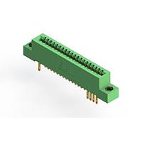 EDAC 842-040-500-207 高温用カードエッジコネクタ用レセプタクル