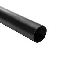 HellermannTyton 323-50016 Tubing Heat Shrink Tubing, 4' Long Stick, Medium Wall Adhesive Lined, Up to 4:1, 3", 75/22 dia, PO, Black, 2/pkg