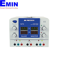 Nguồn một chiều BKPRECISION 1672 (2x(0-30V/3A), 5V/3A)