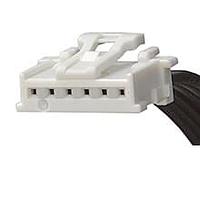 Molex 15136-0600 Discrete Wire Cable Assemblies MicroClasp 6CKT CBL ASSY SR 50MM WHITE