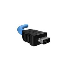 Cáp Công Nghiệp Cat 6a ix IP20, màu hồng, Loại B, 1.0 Amphenol Commercial Products ND9BCA2A0B