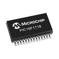Microchip Technology PIC16F1718-E/SS 8-bit Microcontrollers - MCU 8 Bit MCU 28KB Flash 2KB RAM ADC I2C/SPI