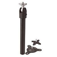 Giá đỡ CCTV CCTV DUAL OPT 9" BỘ NÚM VẶN VÍT CHỈNH MÀU ĐEN Panavise 883-09