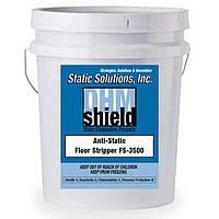 Static Solutions FS-3505 Ohm-Shield™ – 地板饰面剥离器，4:1 浓度 (5 gallon pail)