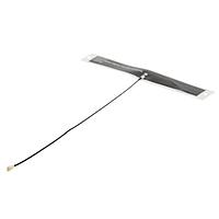 Molex 206764-0150 被动天线 ISM 偶极柔性天线 868/915 MHz 150MM