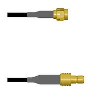 Amphenol Custom Cable Q-3B03L0003048i RF Cable Assemblies SMA-SP/SMB-SJ G174 48I