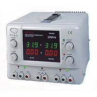 Nguồn một chiều DC PINTEK PW-3033 (30V/3A x 2 + 5V/3A)