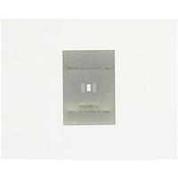 Bộ Đế Cắm & Bộ Chuyển Đổi Khuôn Thép Mặt Đệm DFN-16-Exp Chip Quik PA0206-S