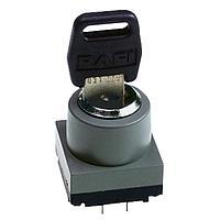 RAFI 3.13.026.011/0000 キーロックスイッチ MICROMEC キーロックスイッチ IP54 2x90