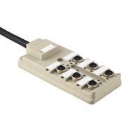 Weidmuller 1766690000 Sensor Cables / Actuator Cables SAI-6-F 4P IDC PUR 10M