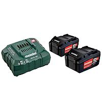 Bộ 2 pin Lion 4 Ah METABO BASIC SET 2 X 4.0 AH (4 Ah)