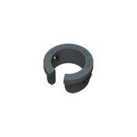 Essentra Components PGSB-9A Bushings Snap Bushing,Split,Blk,.984 in Hole