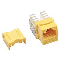 Jack Keystone CAT6/CAT5E màu vàng kiểu 110 Tripp Lite N238-001-YW