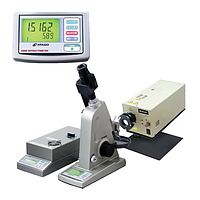 ATAGO DR-M2/1550 다중 파장 아베 굴절계 (450nm: 1.3278 ~ 1.7379, 589nm: 1.3000 ~ 1.7100, 680nm: 1.2912 ~ 1.7011, 1100nm: 1.2743 ~ 1.6840, 1550nm: 1.2662 ~ 1.6759)