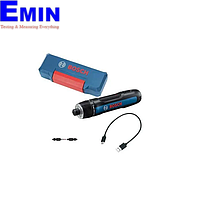 Máy vặn vít dùng pin BOSCH Go Gen 3 (0.1/2.5/5 N.m, kèm 1 mũi vít)