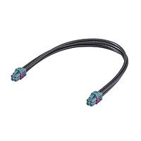 Bộ Cáp RF HFM Đơn F / HFM Tứ M Bộ Cáp 1M Rosenberger LM4-321-1000-Z-ZZZZ