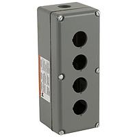 Square D 9001KY4 Switch Hardware 30MM CNTRL STATION 4HOLE ALUMINUM